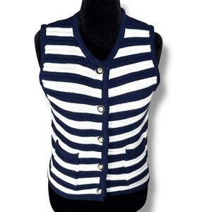 161. JOIE “Old Money” Sleeveless Cardigan – Size Medium